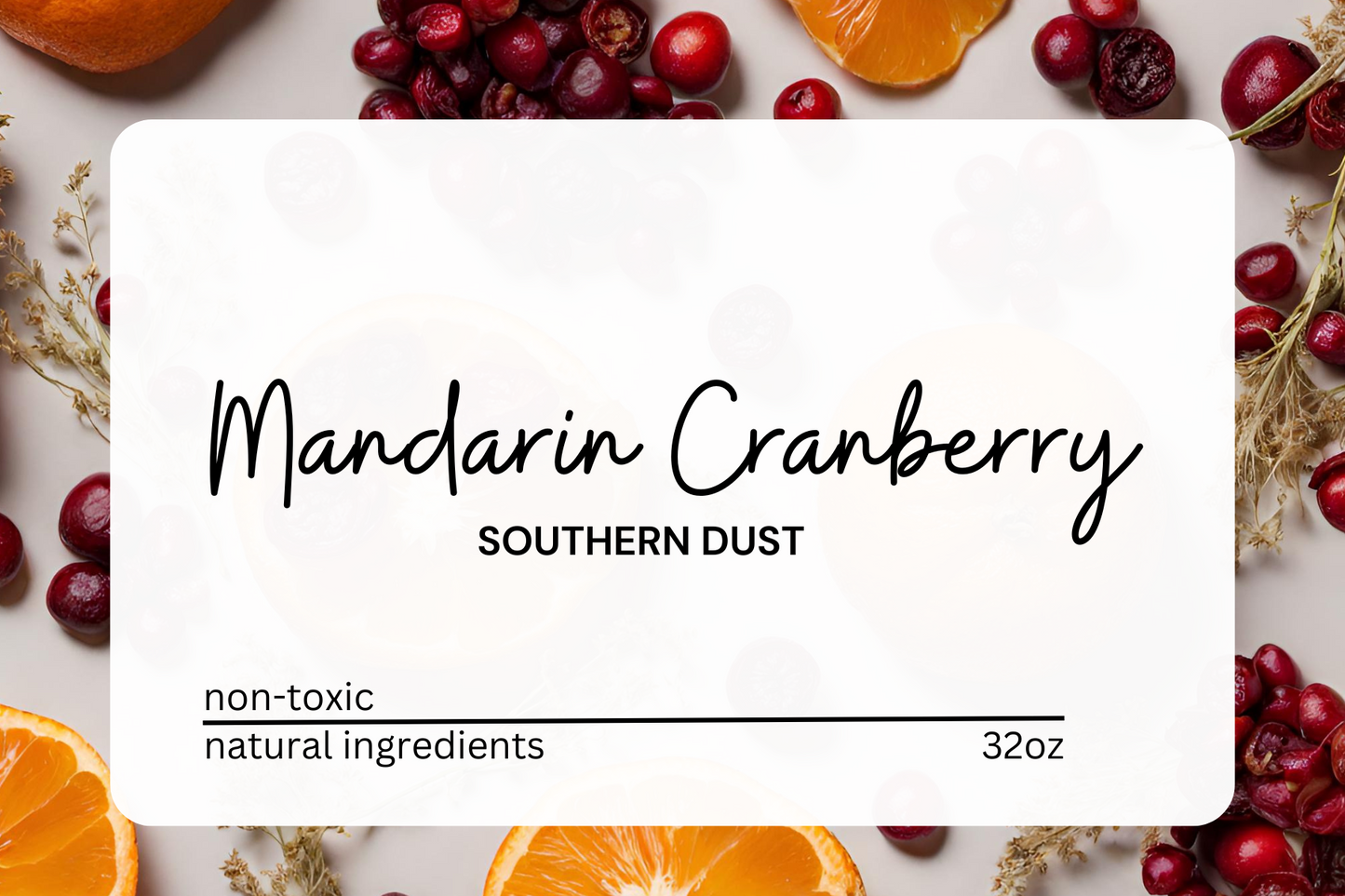 Summer Southern Dust